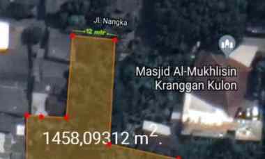 Lahan Buat Cluster Kranggan Bekasi