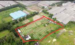 Lahan di Kawasan Industry Pasar Kemis