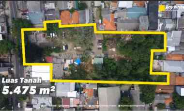 Tanah Dijual di Pancoran