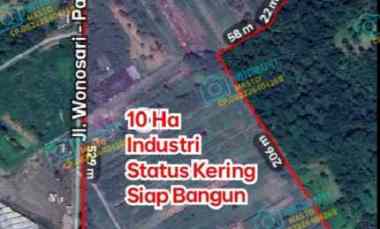 Tanah Dijual di Tengaran