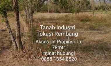 Tanah Dijual di Raya Kasreman