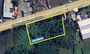 Tanah Dijual di Jalan nasional kendal