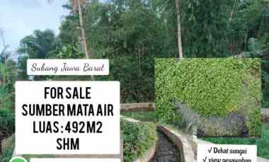 Tanah Dijual di Subang