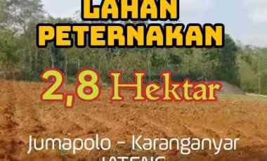 Tanah Dijual di Karanganyar