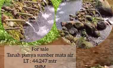 Lahan Punya Mata Air, Daerah Purwakarta Jawa Barat