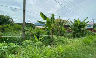 Tanah Dijual di Jl Raya Patia Kp Ranca lutung ds sindang sari kec