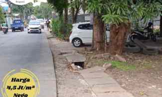 Lahan Strategis Pinggir Jalan Raya Cikunir Bekasi