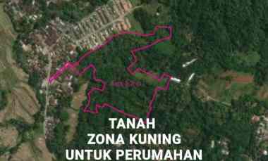 Lahan Zona Kuning untuk Perumahan