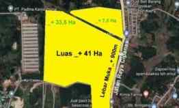 Tanah Dijual di sajira lebak banten