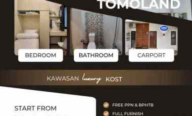 Lingkungan Ramah Jual Dijual Rumah Murah Premium untuk