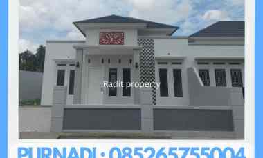 Rumah Dijual di Jalan Bukit Barisan