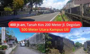 Luas 119 m2 Ring 1 Kampusn UII