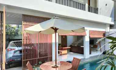 luxury modern minimalist villa jimbaran bali