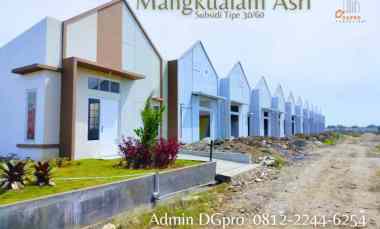 Mangkualam Asri, Rumah Subsidi Super Strategis