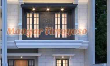Manyar Tirtoyoso Rumah Kotak Lebar 7 American Style