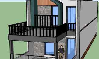 Medokan Asri, Rumah Kost, Row Jalan 3 Mobil Losss