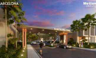 Rumah Dijual di Jl raya Metland cibitung cluster barcelona cove