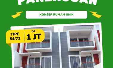 Miliki Hunian 2 Lantai hanya DP 1 juta all in