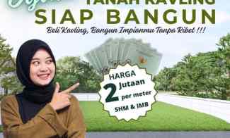 Miliki Kavling Siap Bangun di dalam Komplek Perumahan