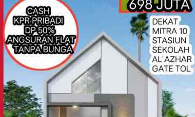 Rumah Dijual di jakan sd inpres pondok karya pondok aren tangerang selatan