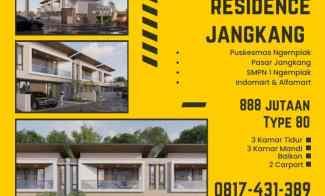 Miliki Rumah Nyaman di Palm Residence Jangkang, Jogja