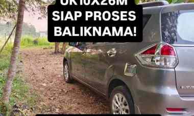 Miliki Tanah Bersertipikat dekat Ayani 2 Kubu Uk10x26