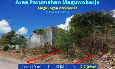 Mini Kavling Maguwoharjo, 200 meter jl. Raya Tajem km. 3