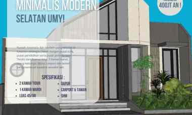 Minimalis Modern Hidup Mewah dengan Harga Terjangkau