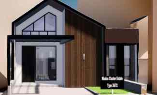 Minimalis Rumah Cluster Khalas Estate