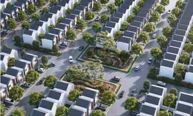 Modern Mansion Garden Cilincing Jakarta Utara