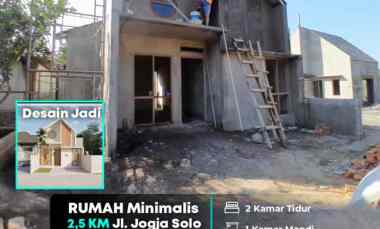 Murah Banget Rumah Baru di Sleman 2,5 km Rs Panti Rini