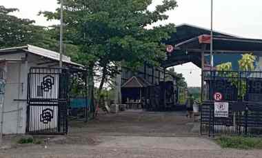 Murah Tanah Gudang Bebas Banjir Raya Kedamean, Gresik