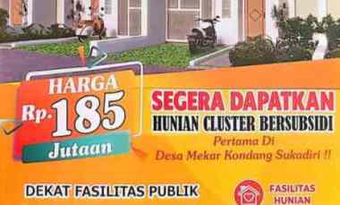 New Cluster Grandcity Sukadiri