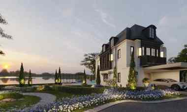 New Cluster The Allegra Casa De Lago 2 Lantai