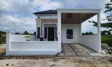 New Cluster Type 80 di Jalan Delima Pekanbaru