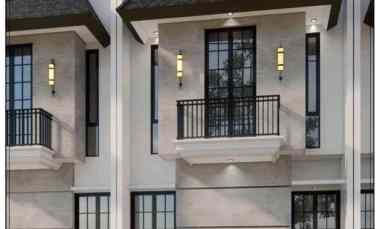 New Gress Rumah 2 Lantai Pantai Mentari Row 2,5 Mobil