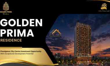 New Hot Project Medan Golden Prima Residence