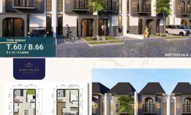 New Progress Rumah di Alana Palace Rungkut Gununganyar