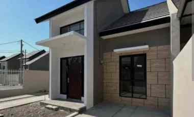 New Rumah Cluster Murah Selangkah Raya Merr 700 Jutaan