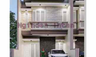 Nginden Intan, Unit A, Minimalis Gress 2LT Tengah Kota