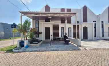 Oper Kredit Rumah 90jt di The Oso Merr Surabaya