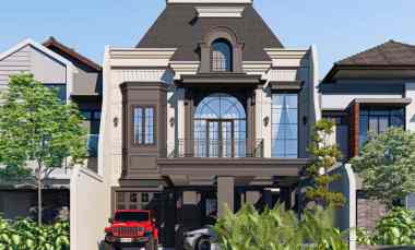 Rumah Dijual di Kayu Putih