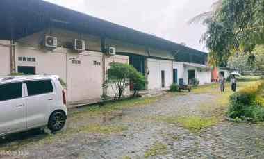 Dijual Pabrik Bola 1,4 Hektar - Cileungsi Kab. Bogor