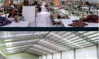 Pabrik Garment Aktif 1.1Ha Dijual DiSurakarta Op 65M