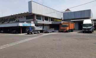 Pabrik Gudang Siap Pakai Raya Margomulyo Strategis