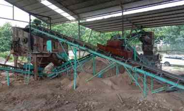 Pabrik Pemecah Batu Aktiv Include Mesin