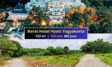 Palagan Lokasi Belakang Hotel Hyatt Jogja