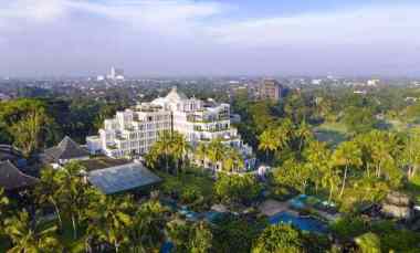 Palagan Lokasi Belakang Hotel Hyatt Jogja