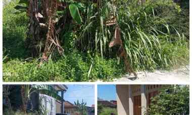 pekarangan 159m2 hdp timur dicolomadu 3 2jt m2