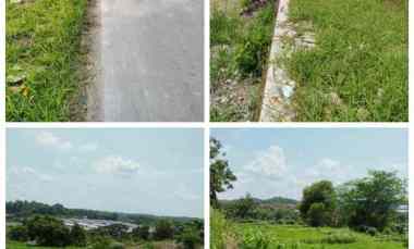 Tanah Dijual di Tepi Jalan PU